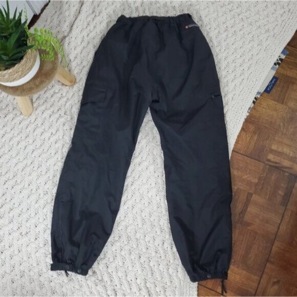 MISTY MOUNTAIN Premium Black Water Resistant Snow/Ski Fleece Snowpants - Picture 7 of 16